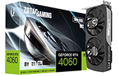 Graphics Card ZOTAC | Gaming GeForce RTX 4060 8GB Twin Edge OC ZOTAC ZT-D40600H-10M