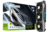 Graphics Card ZOTAC | Gaming GeForce RTX 4070 Ti Trinity OC ZOTAC ZT-D40710J-10P