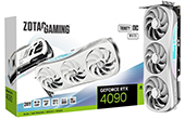 Graphics Card ZOTAC | Gaming GeForce RTX 4090 Trinity OC White ZOTAC ZT-D40900Q-10P