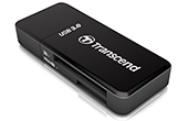 USB/Thẻ nhớ Transcend | Đầu đọc thẻ nhớ USB 3.0 Transcend TS-RDF5K