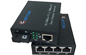 Media Converter GNETCOM | Bộ chuyển đổi quang điện 10/100Mbps GNETCOM GNC-1111S/GNC-1114S