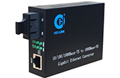 Media Converter HO-LINK | Bộ chuyển đổi quang điện 10/100/1000Mbps Single Fiber HO-LINK HL-2211S-20