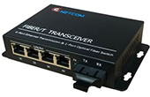 Media Converter GNETCOM | Media Converter GNETCOM HL-POE11004PF