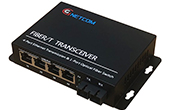 Media Converter GNETCOM | Media Converter GNETCOM GNC-6104GE-20