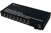 Media Converter GNETCOM | Media Converter GNETCOM GNC-6109GE-20A