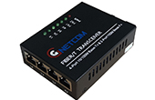 Media Converter HO-LINK | Bộ chuyển tiếp quang điện PoE HO-LINK HL-2F4E-SC