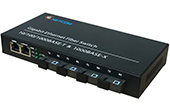 Media Converter HO-LINK | Bộ chuyển tiếp quang điện HO-LINK HL-FT-4F2E-1000