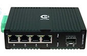 Media Converter HO-LINK | Bộ chuyển đổi quang công nghiệp 10/100/1000Mbps HO-LINK HL-IES-1GX4GT-SFP