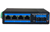 Media Converter GNETCOM | Bộ chuyển đổi quang PoE công nghiệp 10/100/1000Mbps GNETCOM G-IES7104GE-20