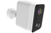 Camera IP ZKTeco | Camera IP Wifi dùng pin 2.0 Megapixel ZKTeco C5BP