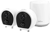 Camera IP ZKTeco | Camera IP Wifi dùng pin 2.0 Megapixel ZKTeco C5C2P2