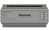 Chuông cửa AKUVOX | Bộ chuyển mạng IP 2 dây AKUVOX NS-2