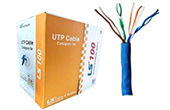 Cáp-phụ kiện LS | Cáp mạng 4 đôi Cat5E UTP LS UTP-E-C5G-E1VN-10.5X004P/BL