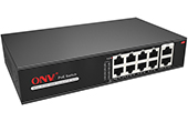 Thiết bị mạng ONV | 8-port Gigabit PoE Switch ONV H3108PS