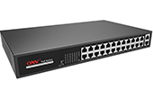 Thiết bị mạng ONV | 24-port 10/100M PoE Switch ONV H1024PLS