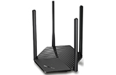 Thiết bị mạng MERCUSYS | AX1500 WiFi 6 Router MERCUSYS MR60X