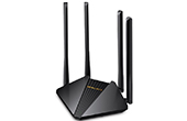 Thiết bị mạng MERCUSYS | AC1200 Wireless Dual Band Gigabit Router MERCUSYS MR30G