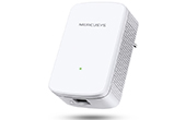 Thiết bị mạng MERCUSYS | 300Mbps Wi-Fi Range Extender MERCUSYS ME10