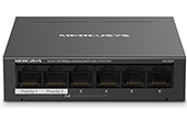 Thiết bị mạng MERCUSYS | 6-Port 10/100Mbps Desktop Switch MERCUSYS MS106LP