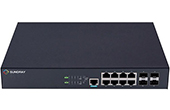 Thiáº¿t bá»‹ máº¡ng Sundray X-link | 8-Port GE PoE + 4-Port Gigabit SFP Switch Sundray X-link XS3200-12P-PWR-LI