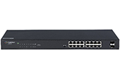 Thiáº¿t bá»‹ máº¡ng Sundray X-link | 16-Port GE + 2-Port Gigabit SFP Switch Sundray X-link XS1550U-18P