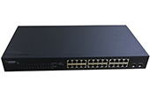 Thiết bị mạng Sundray X-link | 24-Port GE PoE + 2-Port Gigabit SFP Sundray X-link XS1550U-26P-PWR