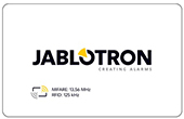 Báo động JABLOTRON | Thẻ Dual LF-HF UID JABLOTRON JA-193J