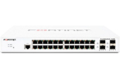 Thiáº¿t bá»‹ máº¡ng FORTINET | 24 x GE RJ45 + 4 SFP ports FORTINET FortiSwitch FS-124E