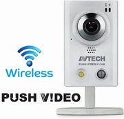 Camera IP AVTECH | Camera IP không dây AVTECH AVN813ZA