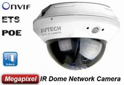 Camera IP AVTECH | Camera IP Dome hồng ngoại AVTECH AVM328ZBP