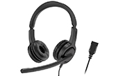 Tai nghe AXTEL | Tai nghe Headset AXTEL Voice 28 duo QD (AXH-V28D)