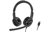 Tai nghe AXTEL | Tai nghe Headset AXTEL Voice 28 stereo USB-C (AXH-V28USBDC)