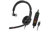 Tai nghe AXTEL | Tai nghe Headset AXTEL Voice UC28-35 mono USB-C (AXH-V28-35UCMC)