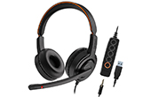 Tai nghe AXTEL | Tai nghe Headset AXTEL Voice UC45 stereo USB-A (AXH-V45UCD)