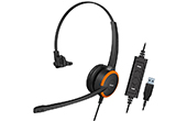 Tai nghe AXTEL | Tai nghe Headset AXTEL Prime MS HD mono NC USB (AXH-PRIMSM)