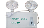 Thiết bị PCCC Yong Jin | Đèn sự cố mắt ếch YongJin 168