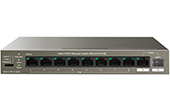 Thiết bị mạng TENDA | 9GE+1SFP Ethernet PoE Switch TENDA TEG1110PF-8-102W