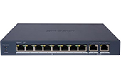 Switch PoE HIKVISION | 8-Port Fast Ethernet Smart PoE Switch HIKVISION DS-3E1310P-EI/M