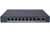 Switch PoE HIKVISION | 8-Port Gigabit Smart PoE Switch HIKVISION DS-3E1510P-EI/M