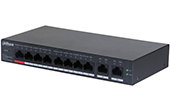 Switch DAHUA | 10-Port Cloud Managed Desktop Switch DAHUA DH-CS4010-8ET-110