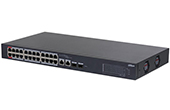 Switch DAHUA | 26-Port Cloud Managed Desktop Switch DAHUA DH-CS4226-24ET-240