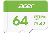 USB/Thẻ nhớ ACER | Thẻ nhớ 64GB ACER MSC300-64GB