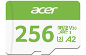 USB/Thẻ nhớ ACER | Thẻ nhớ 256GB ACER MSC300-256GB