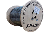 Cáp mạng APTEK | Cáp mạng CAT5E UTP Outdoor APTEK 530-1125-2