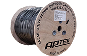 Cáp mạng APTEK | Cáp mạng CAT5E UTP Outdoor APTEK 530-1123-2