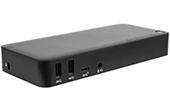 Bộ chia Hub Targus | Bộ chuyển đổi USB-C 4K HDMI/DISPLAYPORT Docking Station TARGUS DOCK430 (DOCK430USZ-60)