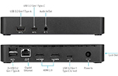 Bá»™ chia Hub Targus | Bộ chuyển đổi USB-C Universal DV4K Docking Station TARGUS DOCK310USZ-50