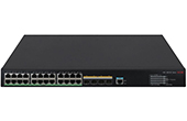 Thiết bị mạng H3C | 24-port Gigabit Ethernet + 4-port 1G/10G SFP+ L3 Switch H3C LS-5570S-28S-EI-GL