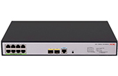 Thiết bị mạng H3C | 8-Port GE PoE + 2-Port 1000Base-X SFP Managed Layer 2 Switch H3C S1850V2-10P-HPWR-EI