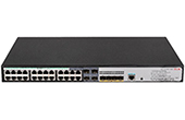 Thiết bị mạng H3C | 24-Port GE + 4-Port SFP Plus Layer 3 Switch H3C S5120V3-28S-HPWR-LI